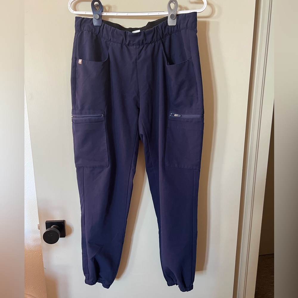 Figs Navy Scrub Joggers